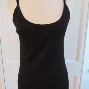 Lovely St. John Couture Black Shell - Medium - Excellent